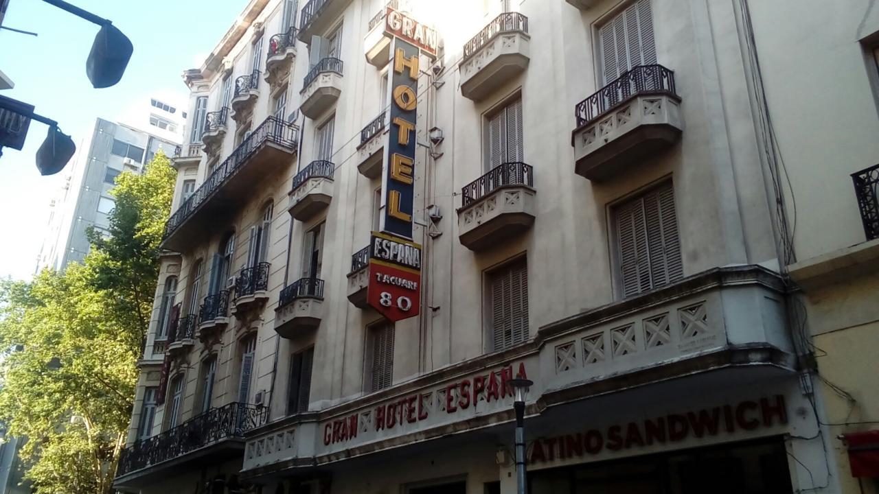 Gran Hotel Espana Buenos Aires Extérieur photo